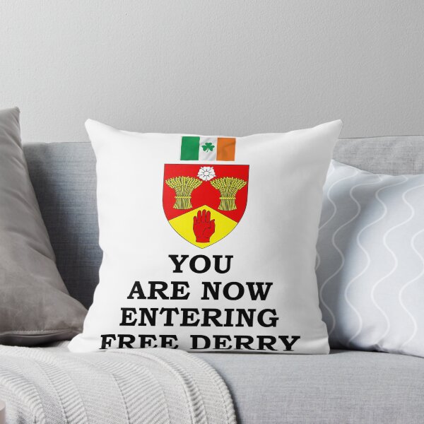 Item preview, You Are Now Entering Free Derry designed and sold by dirhjdom.