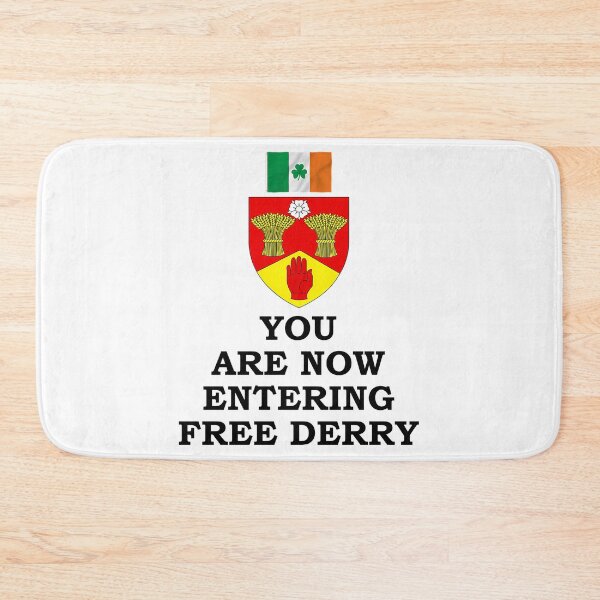 Item preview, You Are Now Entering Free Derry designed and sold by dirhjdom.