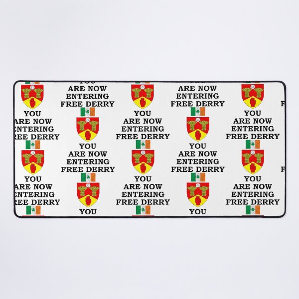 Item preview, You Are Now Entering Free Derry designed and sold by dirhjdom.