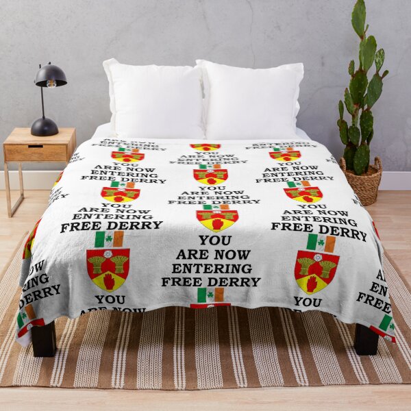 Item preview, You Are Now Entering Free Derry designed and sold by dirhjdom.