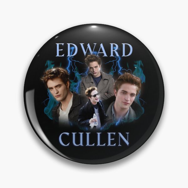 Item preview, Edward Cullen Twilight vintage bootleg montage designed and sold by Life Goes On Studio.