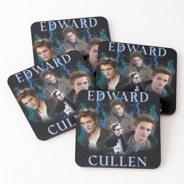Item preview, Edward Cullen Twilight vintage bootleg montage designed and sold by Life Goes On Studio.