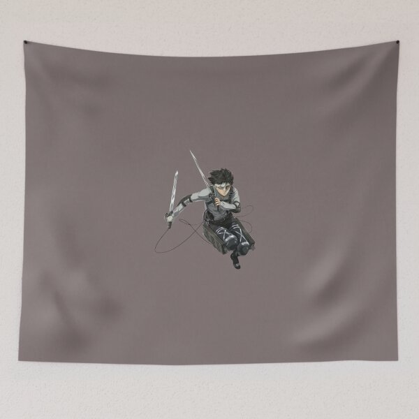 Item preview, Humanity's Strongest Soldier Anime Graphic T-Shirt designed and sold by CosmicFna.