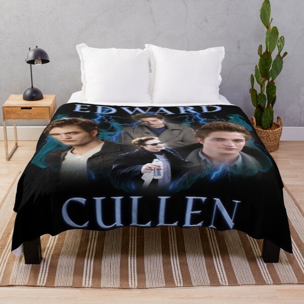 Item preview, Edward Cullen Twilight vintage bootleg montage designed and sold by Life Goes On Studio.