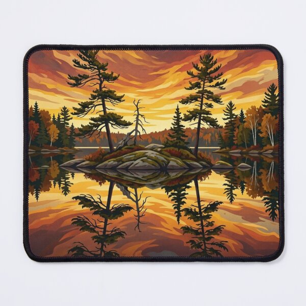 Item preview, Algonquin Provincial Park Travel Poster designed and sold by greatlakesimage.