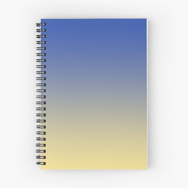 Item preview, Aesthetic Sunrise Gradient - Airy Blue & Pastel Yellow Gradient designed and sold by Kodexstore.