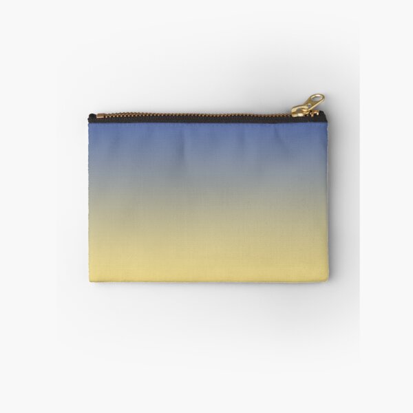 Item preview, Aesthetic Sunrise Gradient - Airy Blue & Pastel Yellow Gradient designed and sold by Kodexstore.