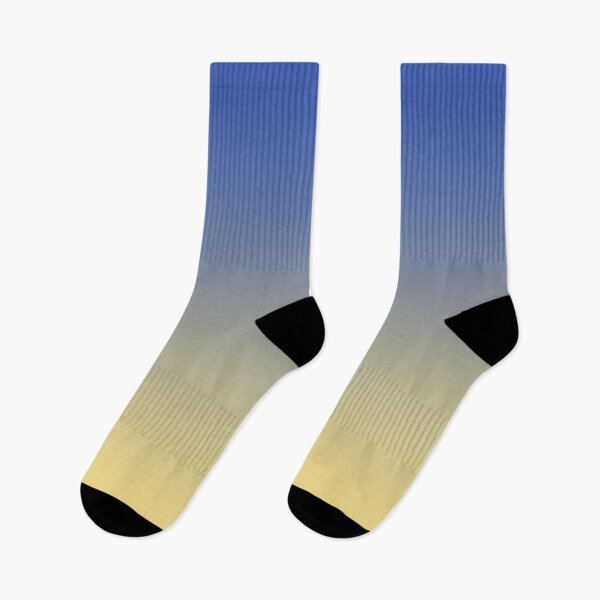 Item preview, Aesthetic Sunrise Gradient - Airy Blue & Pastel Yellow Gradient designed and sold by Kodexstore.