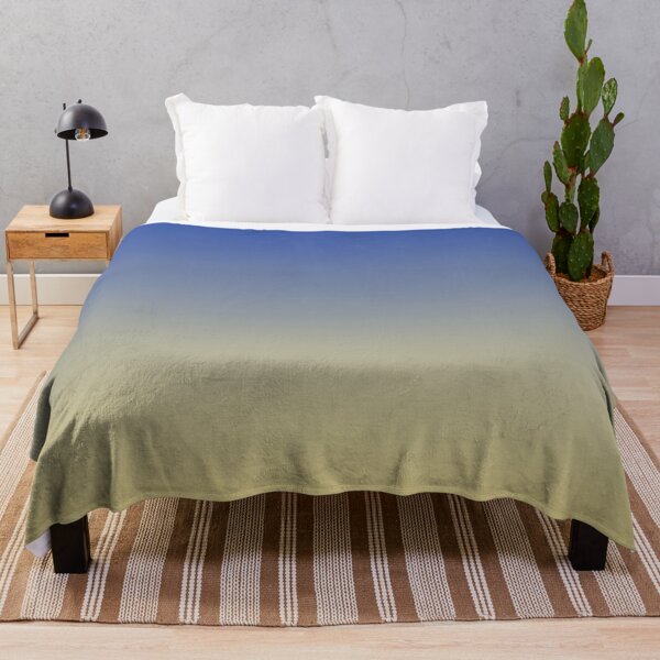 Item preview, Aesthetic Sunrise Gradient - Airy Blue & Pastel Yellow Gradient designed and sold by Kodexstore.