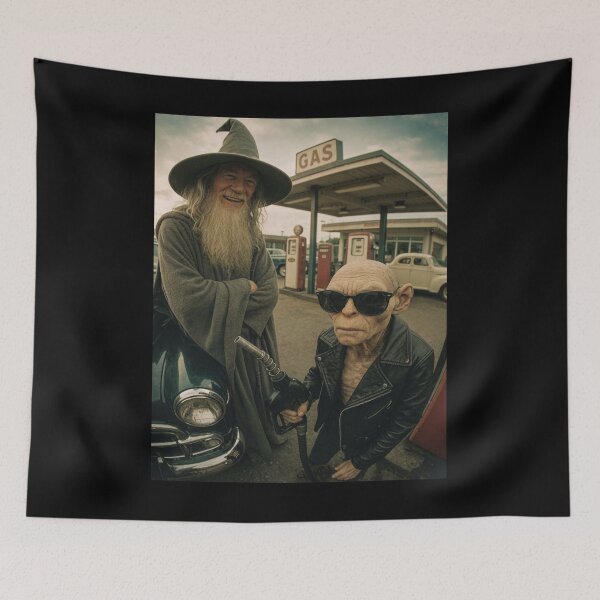 Item preview, The Lord of the Rings Parody, Road Trip, designed and sold by ShipeyRico.