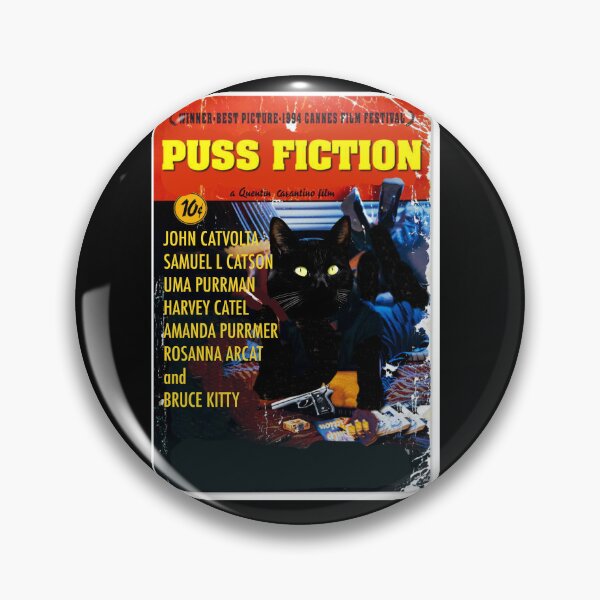 Item preview, Puss Fiction designed and sold by Geekman69.