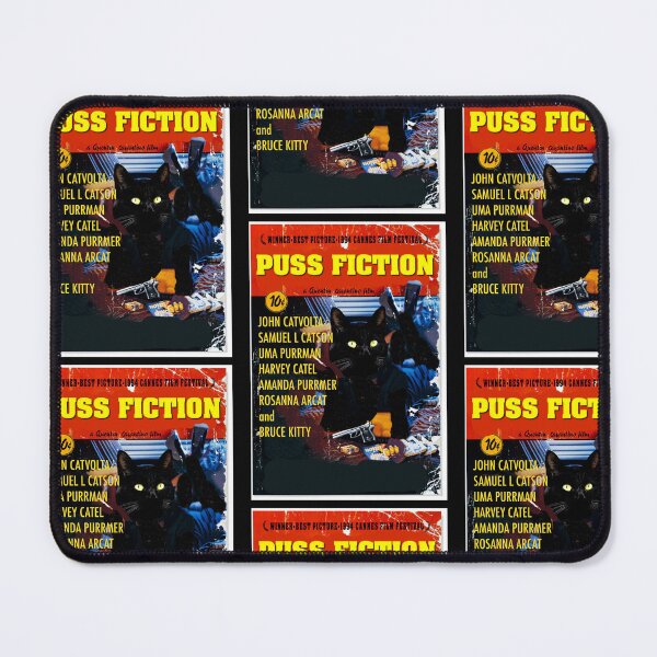 Item preview, Puss Fiction designed and sold by Geekman69.