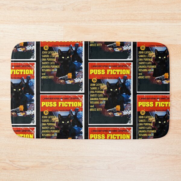 Item preview, Puss Fiction designed and sold by Geekman69.