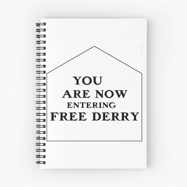 Item preview, You Are Now Entering Free Derry designed and sold by dirhjdom.