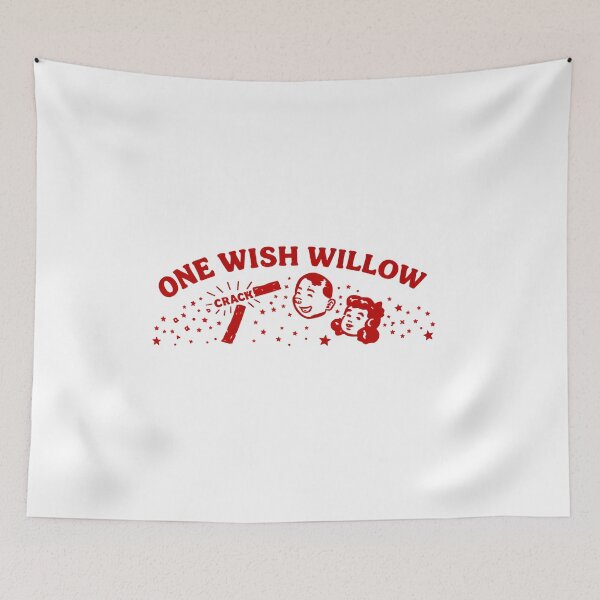 Item preview, One Wish Willow Obsession Horror Movie Graphic T-Shirt designed and sold by Doptlavia.