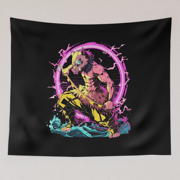 Item preview, inosuke hashibira designed and sold by VividMorphk.