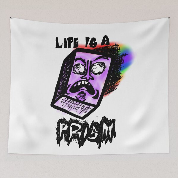 Item preview, Life is a prism designed and sold by BeMore2222.
