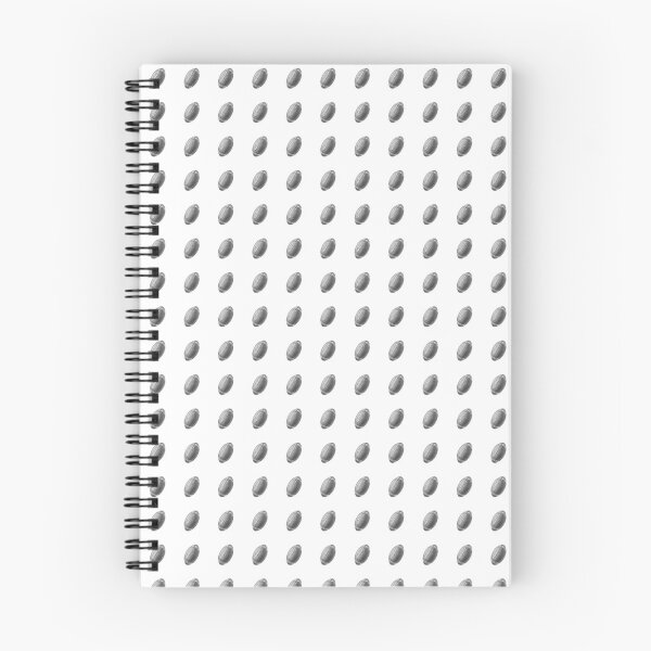 Item preview, Vintage Dark Gray American Football Line Art designed and sold by pattern-archive.