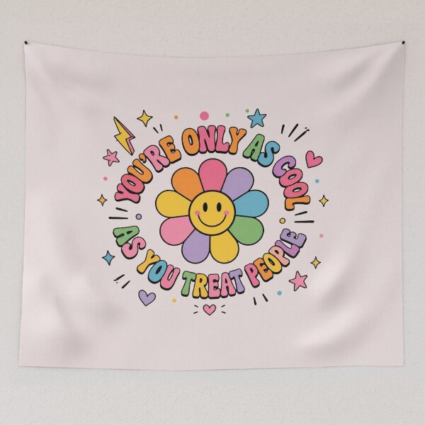Item preview, You're Only As Cool As You Treat People, Positive Affirmation, Kindness, Mental Health designed and sold by Sprinkle12345.