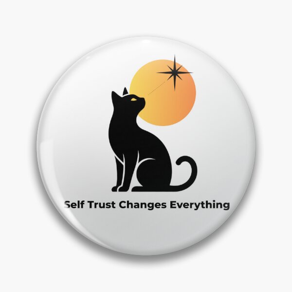 Item preview, Self Trust Changes Everything designed and sold by RunningWhiskers.