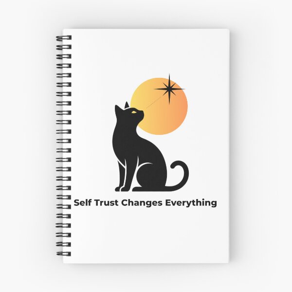 Item preview, Self Trust Changes Everything designed and sold by RunningWhiskers.