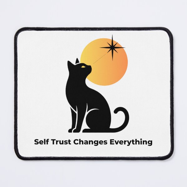 Item preview, Self Trust Changes Everything designed and sold by RunningWhiskers.