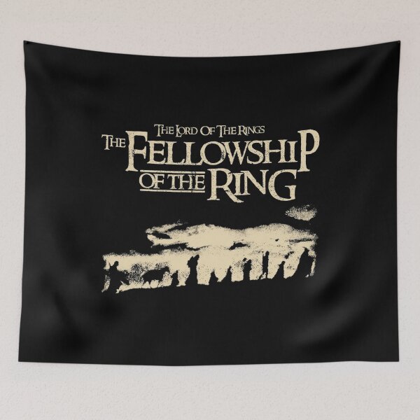 Item preview, The Lord of the Rings, Fellowship of the Ring, Middle Earth, JRR Tolkien Book designed and sold by ShipeyRico.