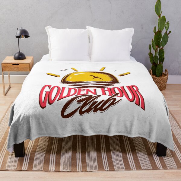 Item preview, Golden Hour Club Photography Vintage Sunset Lighting Aesthetic Graphic designed and sold by illeN-Art-World.