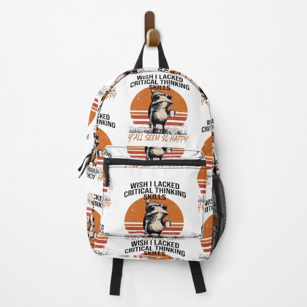 Item preview, Wish I Lacked Critical Thinking Skills Y'all Seem So Happy designed and sold by gear-posters.