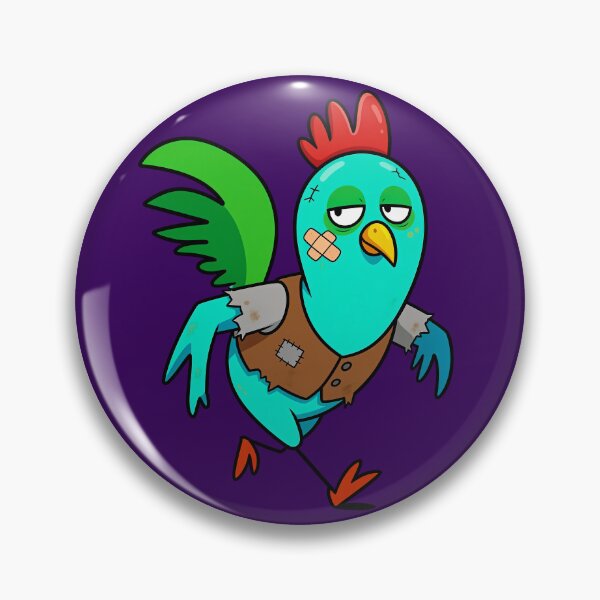 Artikelvorschau, Lucatom, der Zombie-Hahn, Halloween entworfen und verkauft von VJR Business.