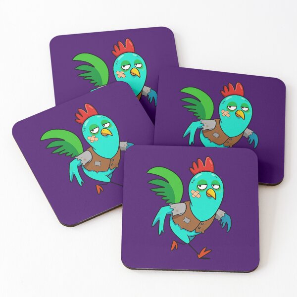 Item preview, Lucatom the zombie Roosterr Halloween designed and sold by VJR Business.