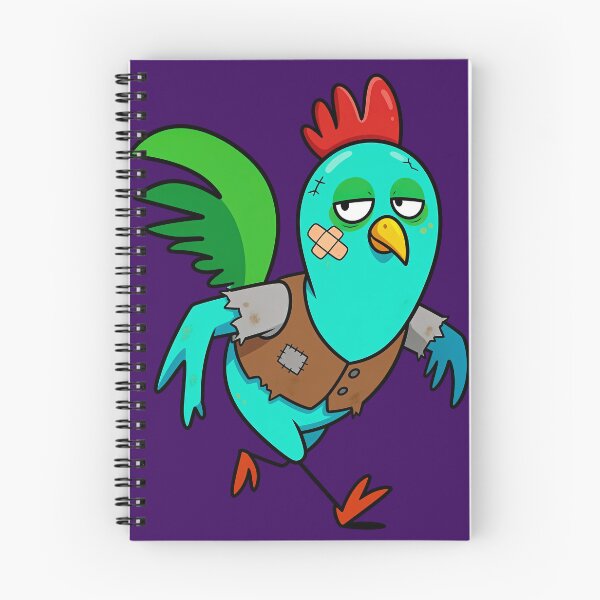 Item preview, Lucatom the zombie Roosterr Halloween designed and sold by VJR Business.