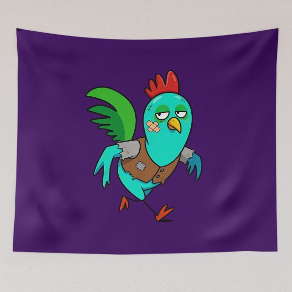 Item preview, Lucatom the zombie Roosterr Halloween designed and sold by VJR Business.