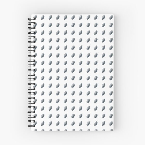 Item preview, Vintage Charcoal American Football Line Art designed and sold by pattern-archive.
