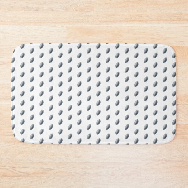 Item preview, Vintage Charcoal American Football Line Art designed and sold by pattern-archive.
