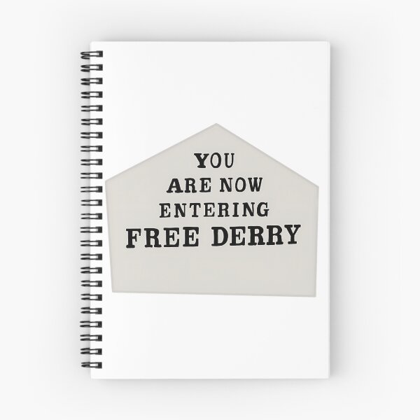 Item preview, You Are Now Entering Free Derry designed and sold by dirhjdom.