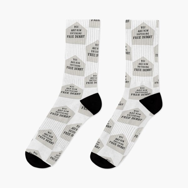 Item preview, You Are Now Entering Free Derry designed and sold by dirhjdom.