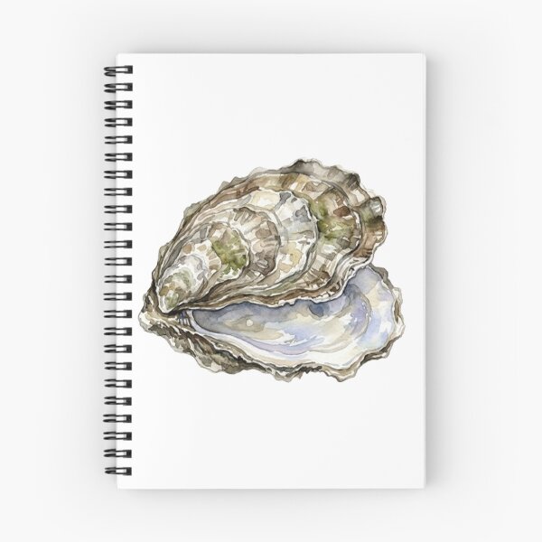 Item preview, Oyster painting watercolor  designed and sold by SOUFIANE1991.