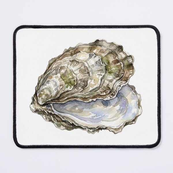 Item preview, Oyster painting watercolor  designed and sold by SOUFIANE1991.