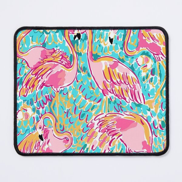 Item preview, pink lilly swan designed and sold by JamisonGoyettez.