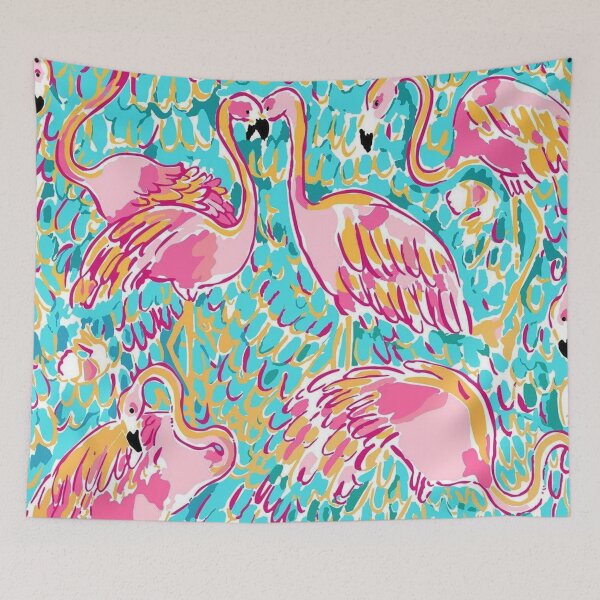 Item preview, pink lilly swan designed and sold by JamisonGoyettez.