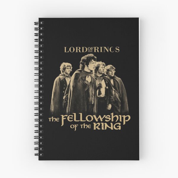 Artikelvorschau, Die Gefährten, Herr der Ringe, Klassischer Film Hobbits entworfen und verkauft von ShipeyRico.