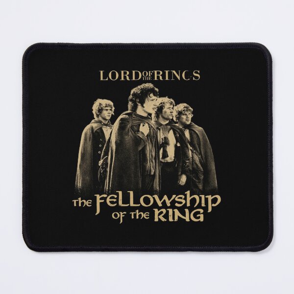 Item preview, Fellowship of the Ring, Lord of the Rings, Classic Film Hobbits designed and sold by ShipeyRico.