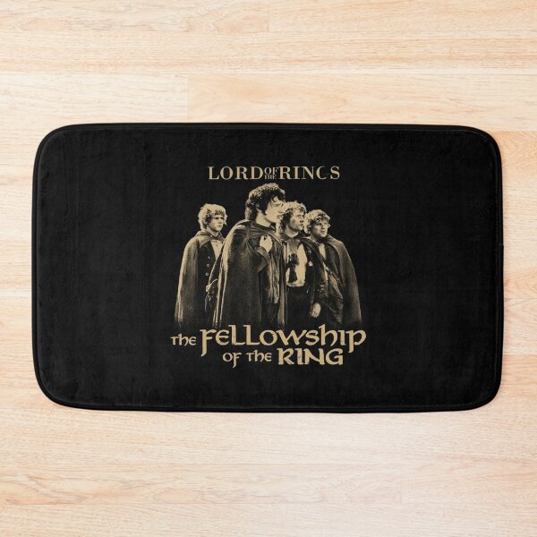 Item preview, Fellowship of the Ring, Lord of the Rings, Classic Film Hobbits designed and sold by ShipeyRico.