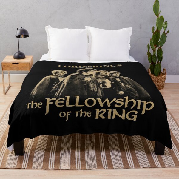 Item preview, Fellowship of the Ring, Lord of the Rings, Classic Film Hobbits designed and sold by ShipeyRico.