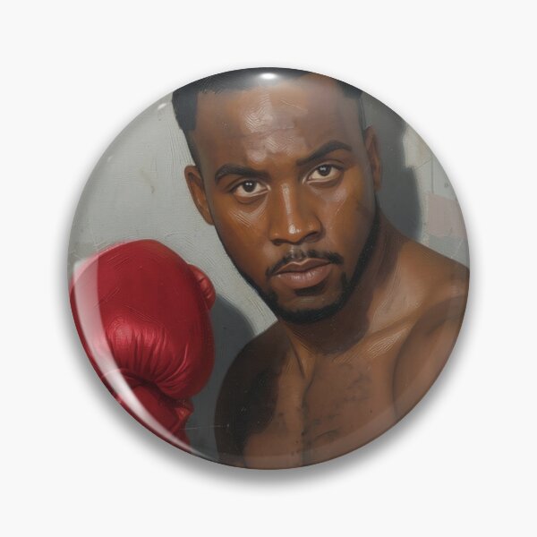 Item preview, Nigel The Dark Destroyer Benn boxing legends designed and sold by MoodiArtist.
