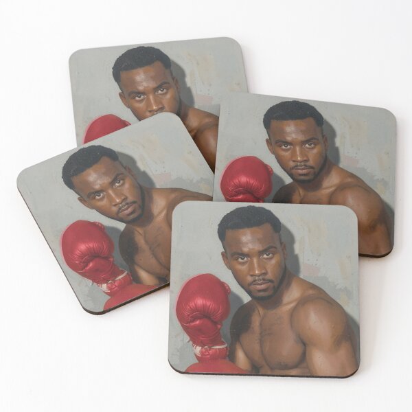 Item preview, Nigel The Dark Destroyer Benn boxing legends designed and sold by MoodiArtist.