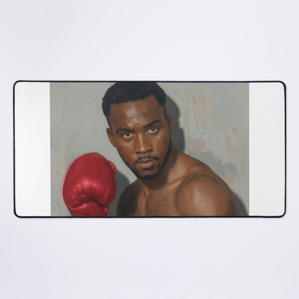 Item preview, Nigel The Dark Destroyer Benn boxing legends designed and sold by MoodiArtist.