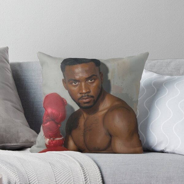 Item preview, Nigel The Dark Destroyer Benn boxing legends designed and sold by MoodiArtist.
