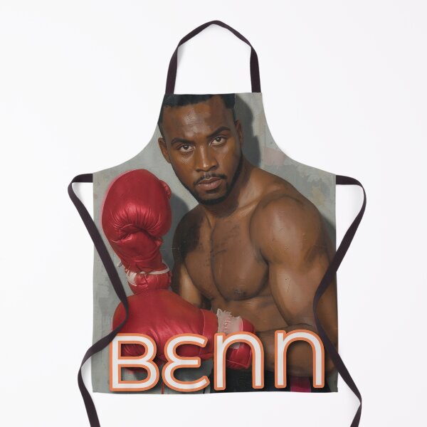 Item preview, Nigel The Dark Destroyer Benn boxing legends designed and sold by MoodiArtist.
